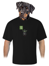 unisex tričko oversized