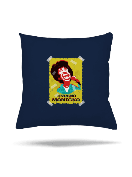 Mánička vankúš Dark Navy