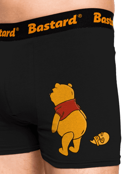 Ups boxerky Black