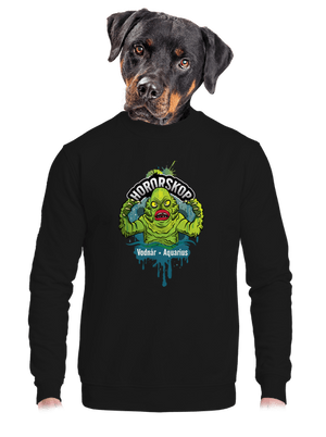 unisex mikina bez kapucne