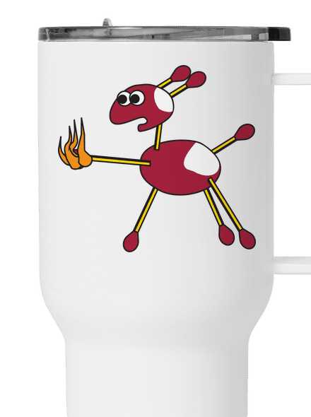 Gaštany termohrnček White