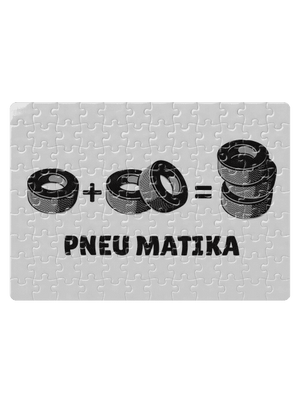 Pneu Matika puzzle White
