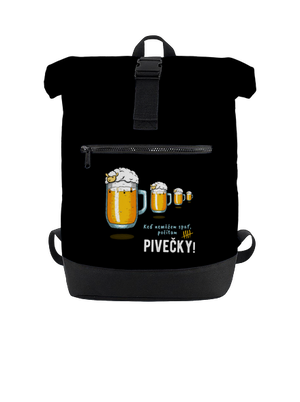 Pivečka batoh Black