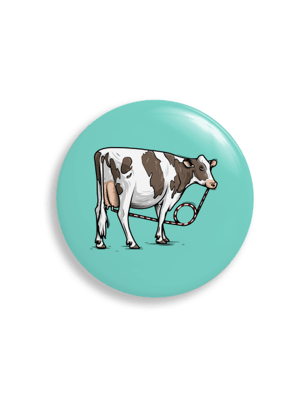 Cow drink placka 