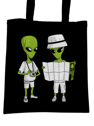 Mimozemšťania taška Black
