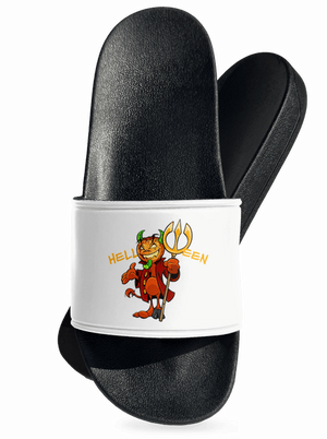 Helloween šľapky White