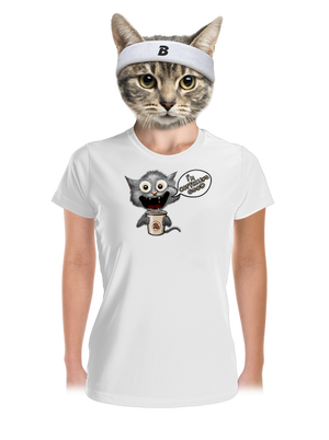 dámske športové tričko