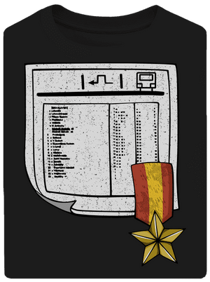 Cestovný poriadok unisex tričko oversized Black