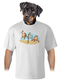 unisex tričko oversized