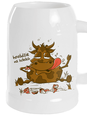 Hovädzie na hubách polliter White