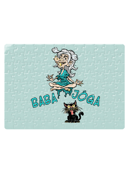 Baba Jóga puzzle White