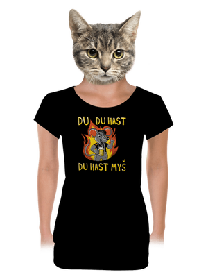 dámske tričko s lemom