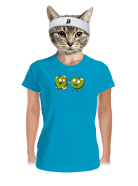 dámske športové tričko