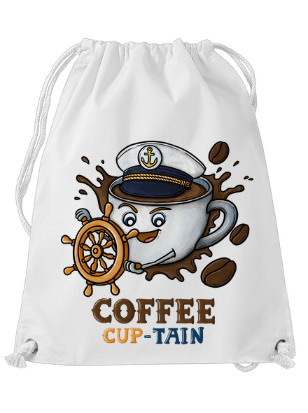 Coffee Cup-tain vak White