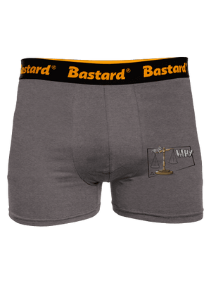 Mačací horoskop: Váhy boxerky Gray Melange