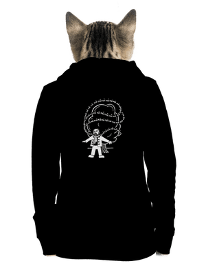 dámska mikina na zips