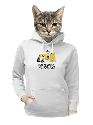 dámska mikina klokanka