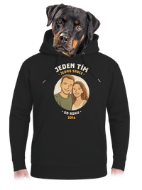 unisex mikina premium