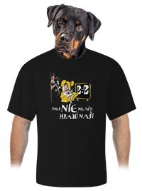 unisex tričko oversized