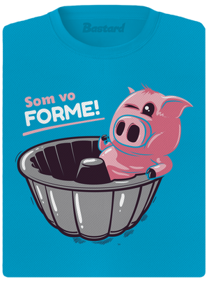 Vo forme dámske športové tričko Blue Atol