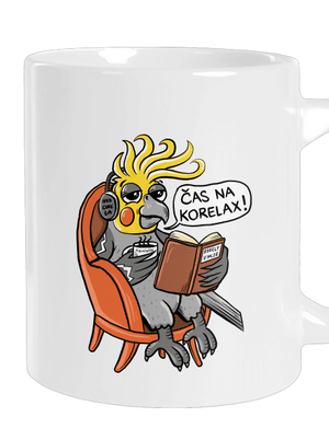 Korelax veľký hrnček White