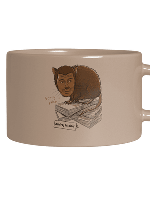 Hrabiš hrnček makronka Brown Macaron