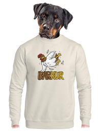 unisex mikina bez kapucne
