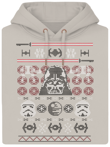 Vader na svetri unisex mikina premium Pastel Macchiato
