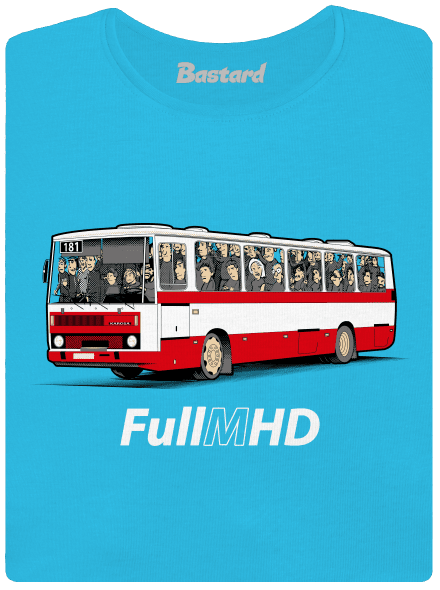 Full MHD dámske tričko Blue Atol