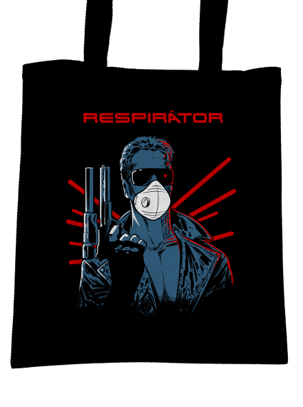 Respirátor taška Black