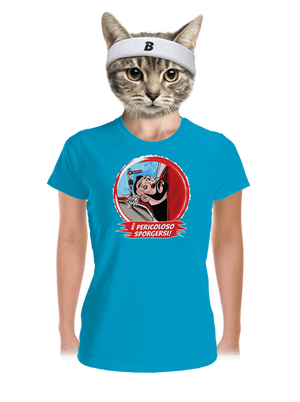 dámske športové tričko