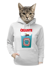 dámska mikina klokanka