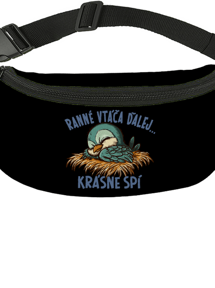 Ranné vtáča spí ľadvinka Black