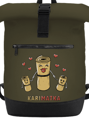 Karimatka batoh Military Green