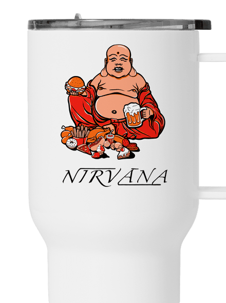 Nirvána termohrnček White