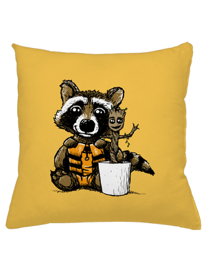 Strážcovia galaxie vankúš Yellow Gold