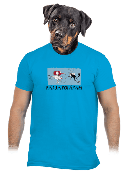 Rád sa potápam pánske tričko Atoll