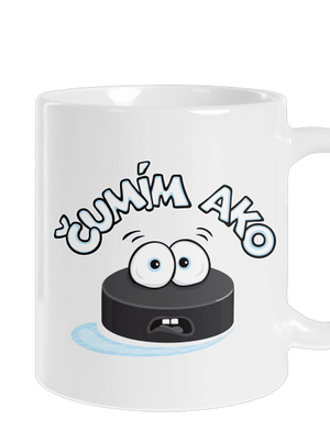 Čumím ako puk klasický hrnček White