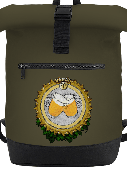 Pivný horoskop: Baran batoh Military Green