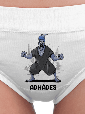 Adhádes dámske nohavičky White