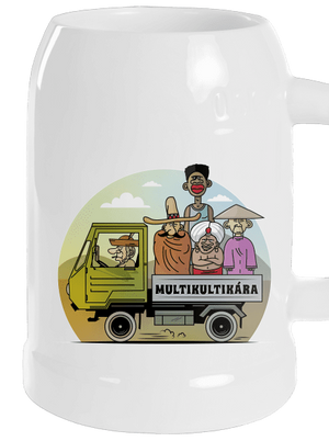 Multikultikára polliter White