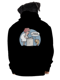 pánska mikina na zips