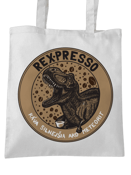 Rex-presso taška White