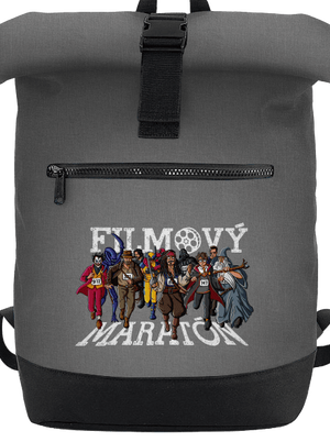 Filmový maratón batoh Grey Marl