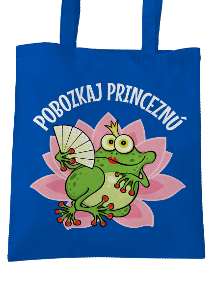 Pobozkaj princeznú a princa taška Bright Royal