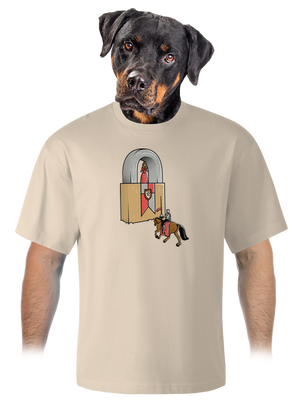 unisex tričko oversized