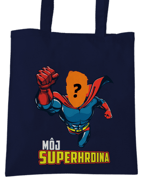 Môj superhrdina taška French Navy