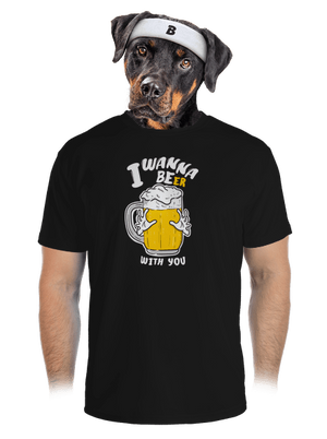 pánske športové tričko