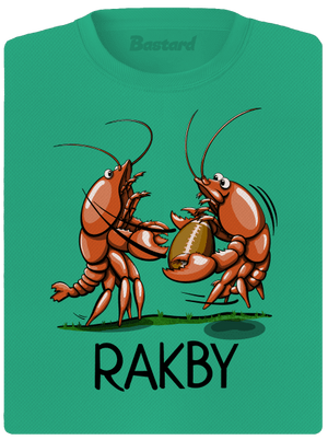 Rakby dámske športové tričko Mint Mal