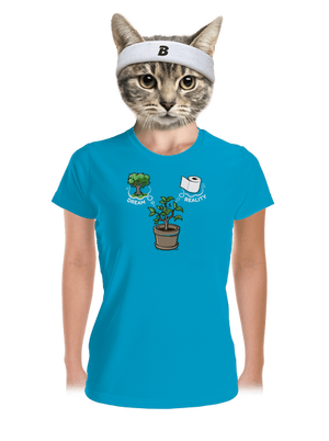 dámske športové tričko